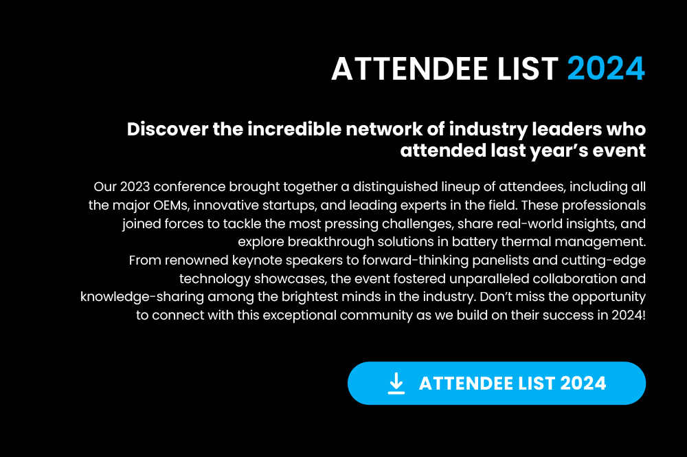 Attendee List 2024