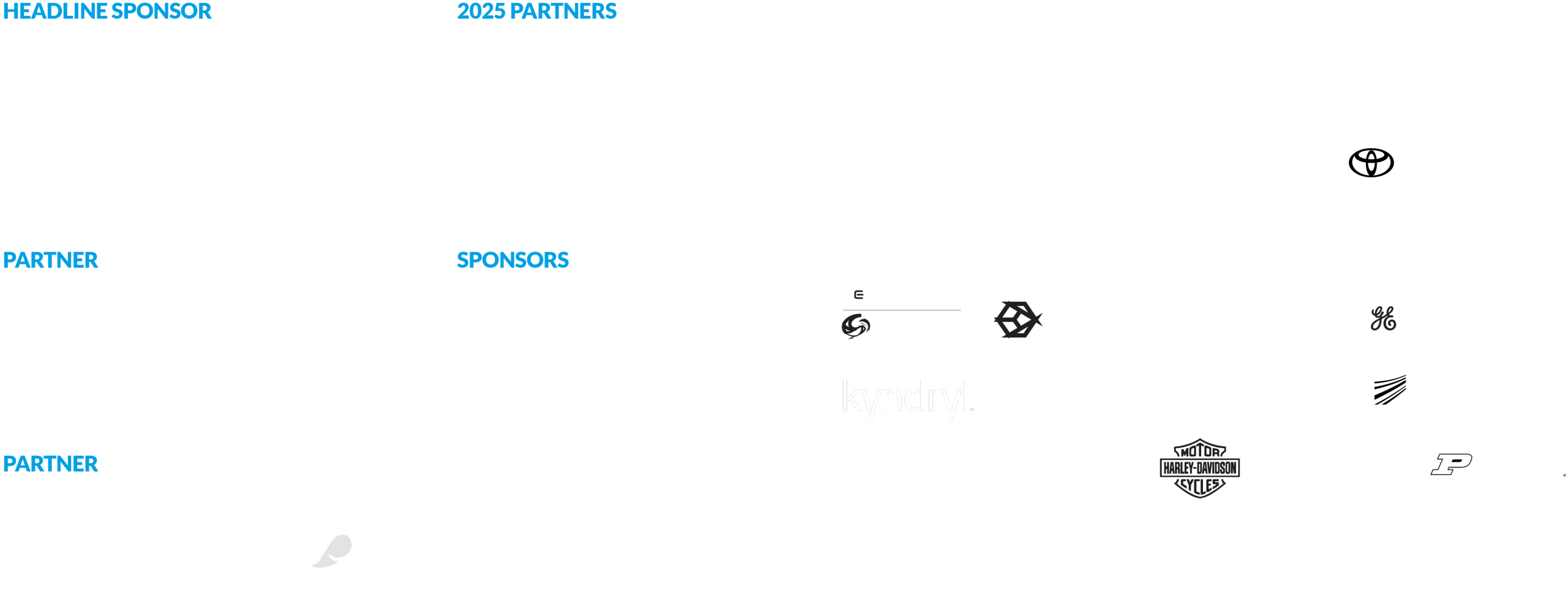 2025 Sponsors 2025 Sponsors