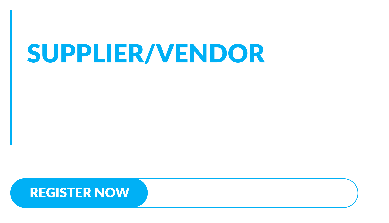 Early Bird - Supplier Early Bird - Supplier